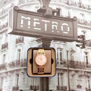 Fossil BQ3513 Women's Cambry Silver Dial Watch